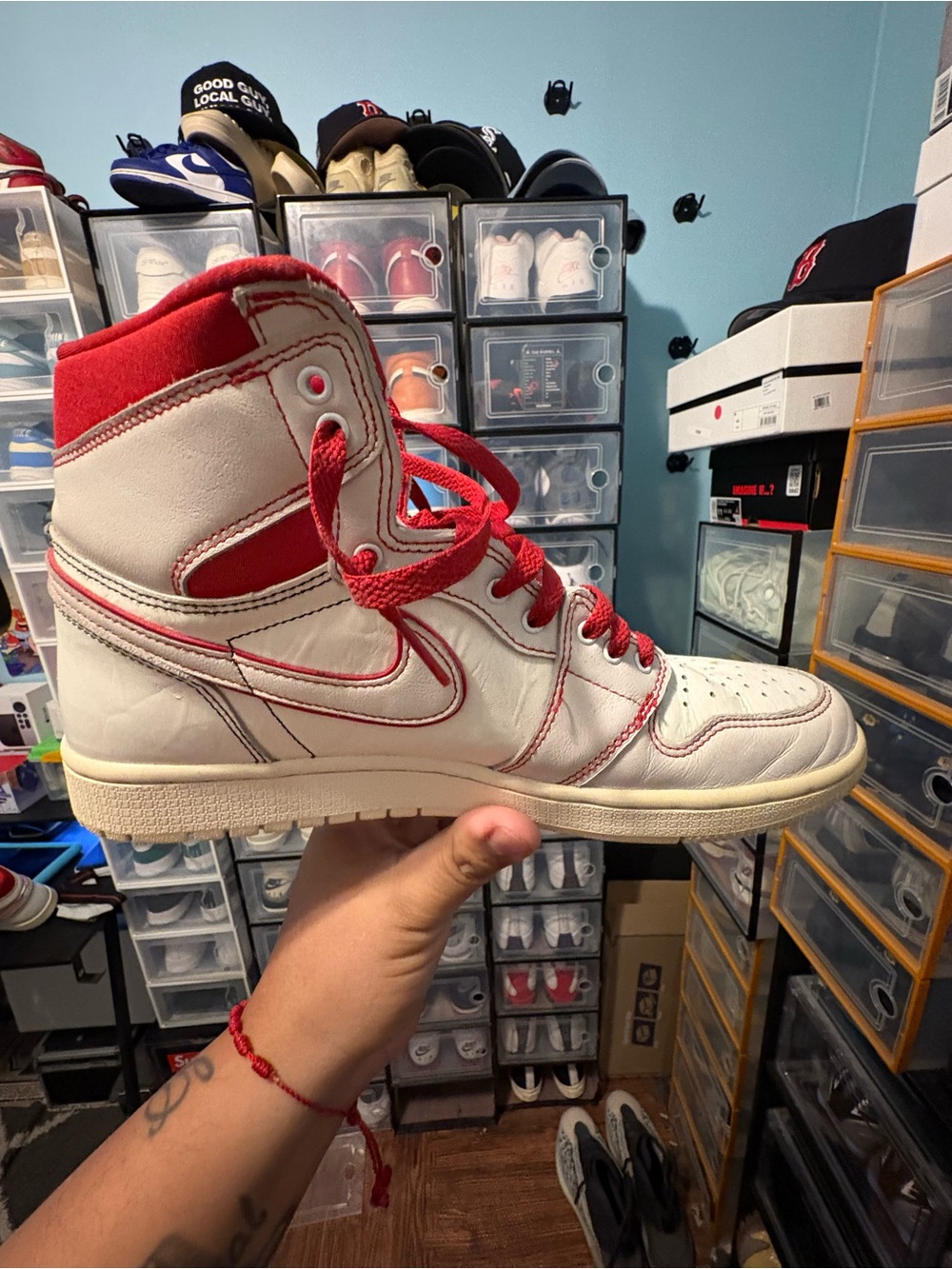 Air Jordan 1 High OG “Phantom” - Picture 3 of 9